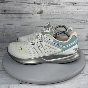 Karhu Synchron Ortix 2021 Womens Sz 9 Blue White Running Sneaker Shoes F200319